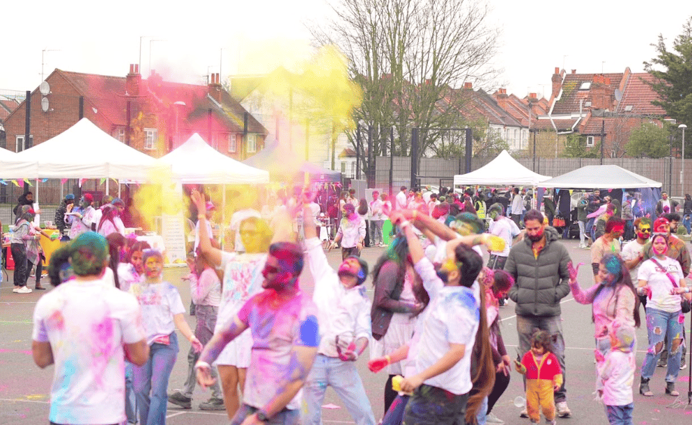Holi Event